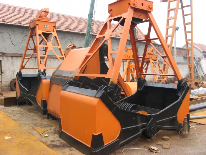 ���ؙC(j��)ץ����÷��ץ������ɳץ��  crane grab ,lotus grab,sediment grab