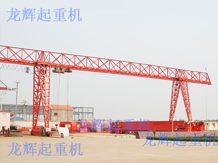 MHH型-電動葫蘆門式起重機(桁架式/花架子龍門)MHH type-electric hoist gantry cran ...