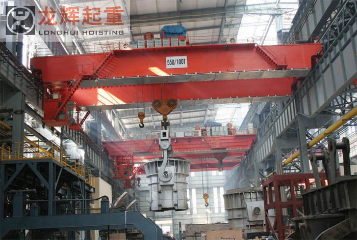 YZ�� 500/100t ұ��ͨ�Ø�ʽ���ؙC(j��)  YZ type 500/100t metallurgical general overhea ...