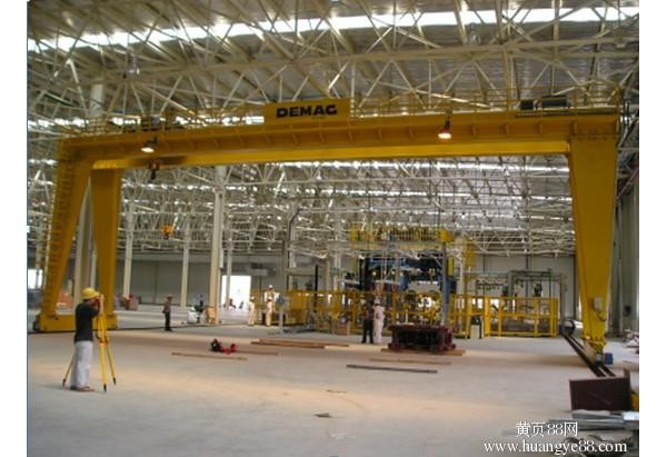 �W���Tʽ���ؙC European standard gantry crane